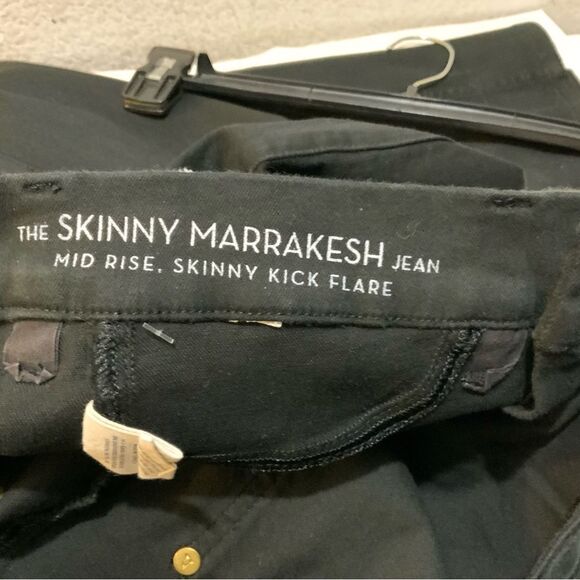 MiH Jeans | The Skinny Marrakesh Kick Flare Jeans size 26 P1 - Picture 8 of 10